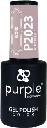 Purple Professional Gel Polish Work Better 10ml (P2023)