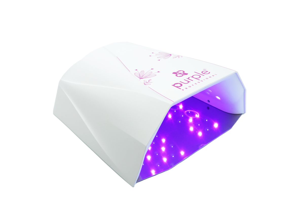 Purple Professional Multi-Led Lamp met Sensor 30W