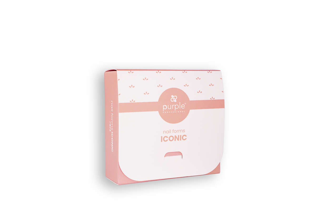 Purple Professional Sjablonen Iconic Box 100st.