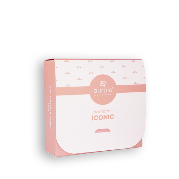 Purple Professional Sjablonen Iconic Box 100st.