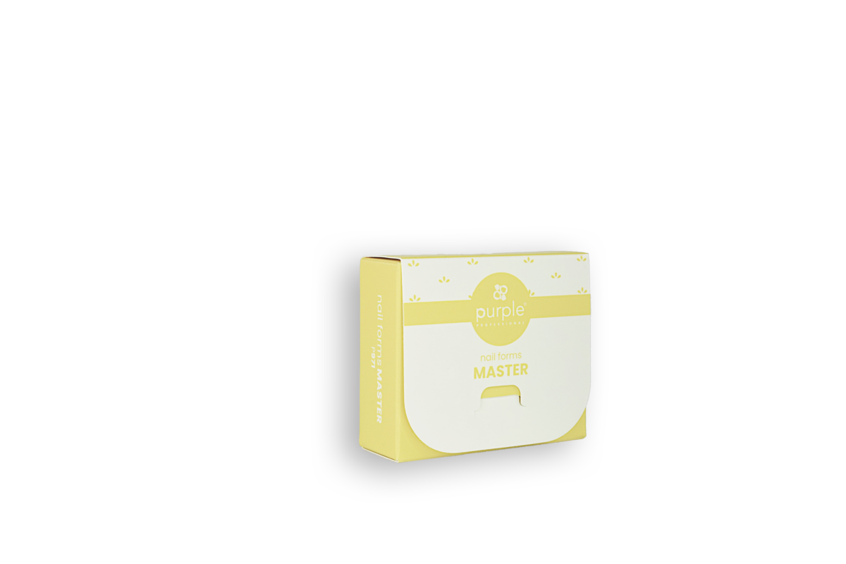 Purple Professional Sjablonen Master Box 100st.