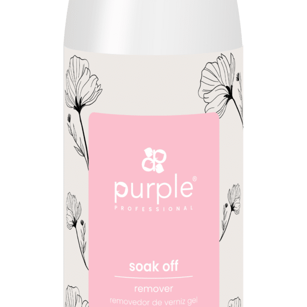 Purple Professional Soak Off Remover 1000ml