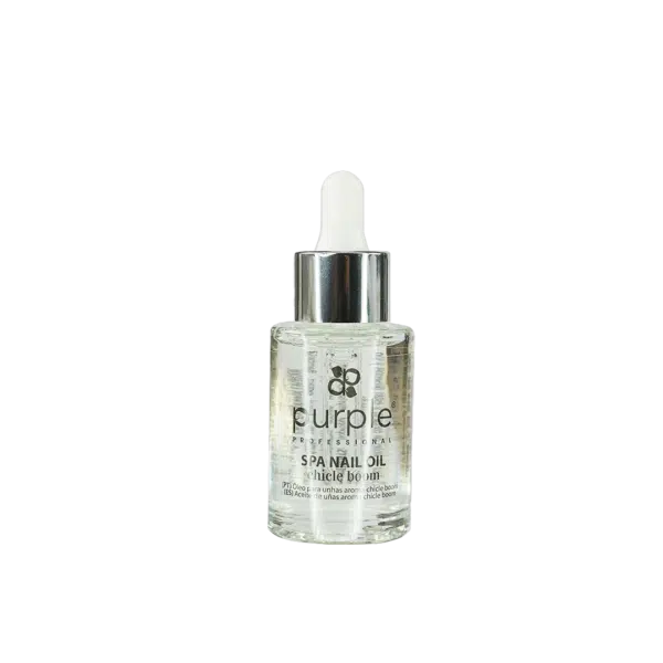 Purple Professional Spa Nail Oil "Chicle Boom" 30ml