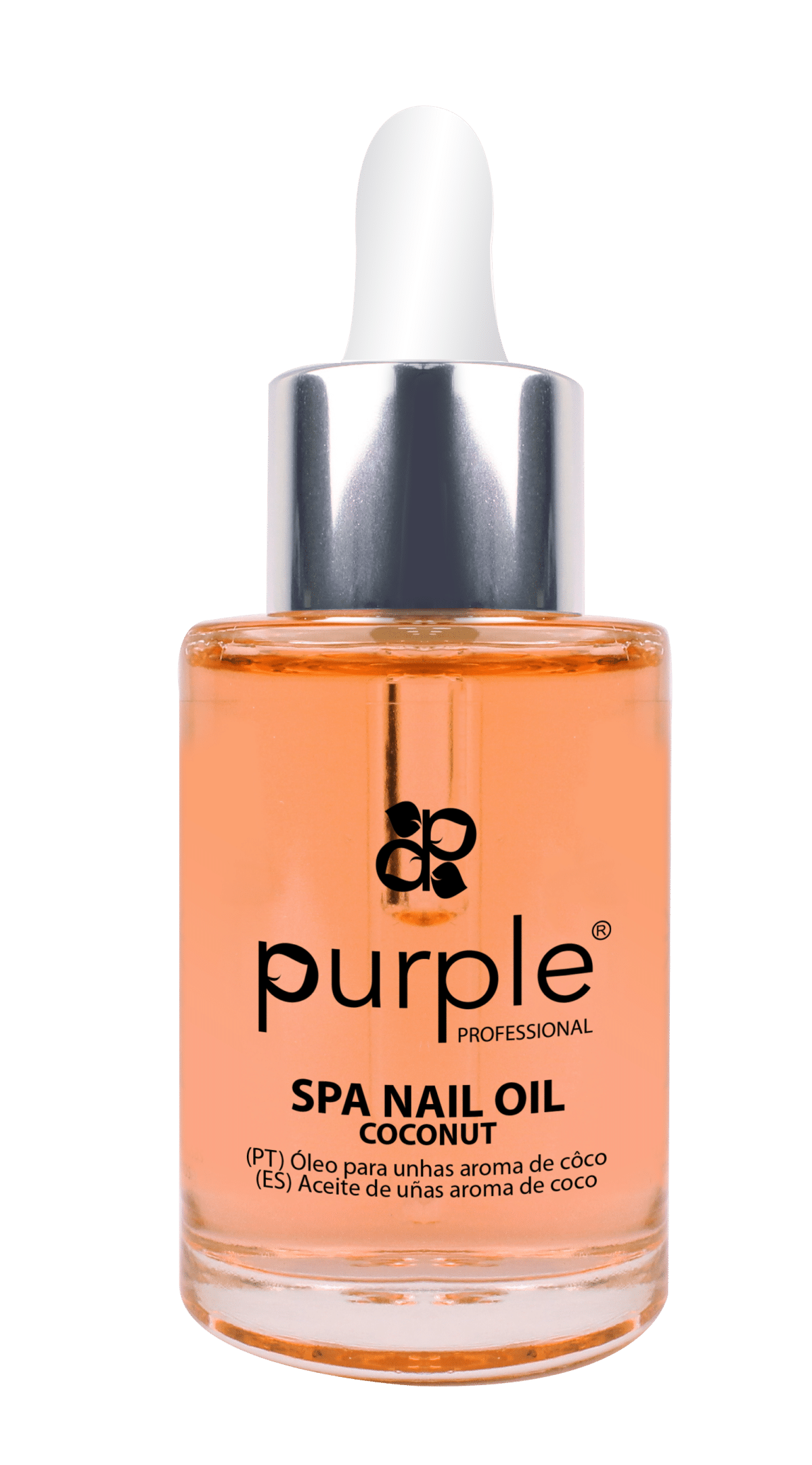 Purple Professional Spa Nail Oil "Coconut" 30ml
