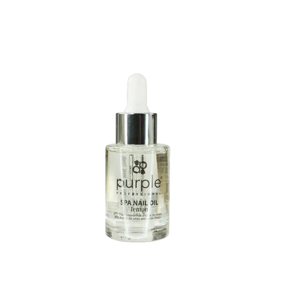 Purple Professional Spa Nail Oil "Lemon" 30ml