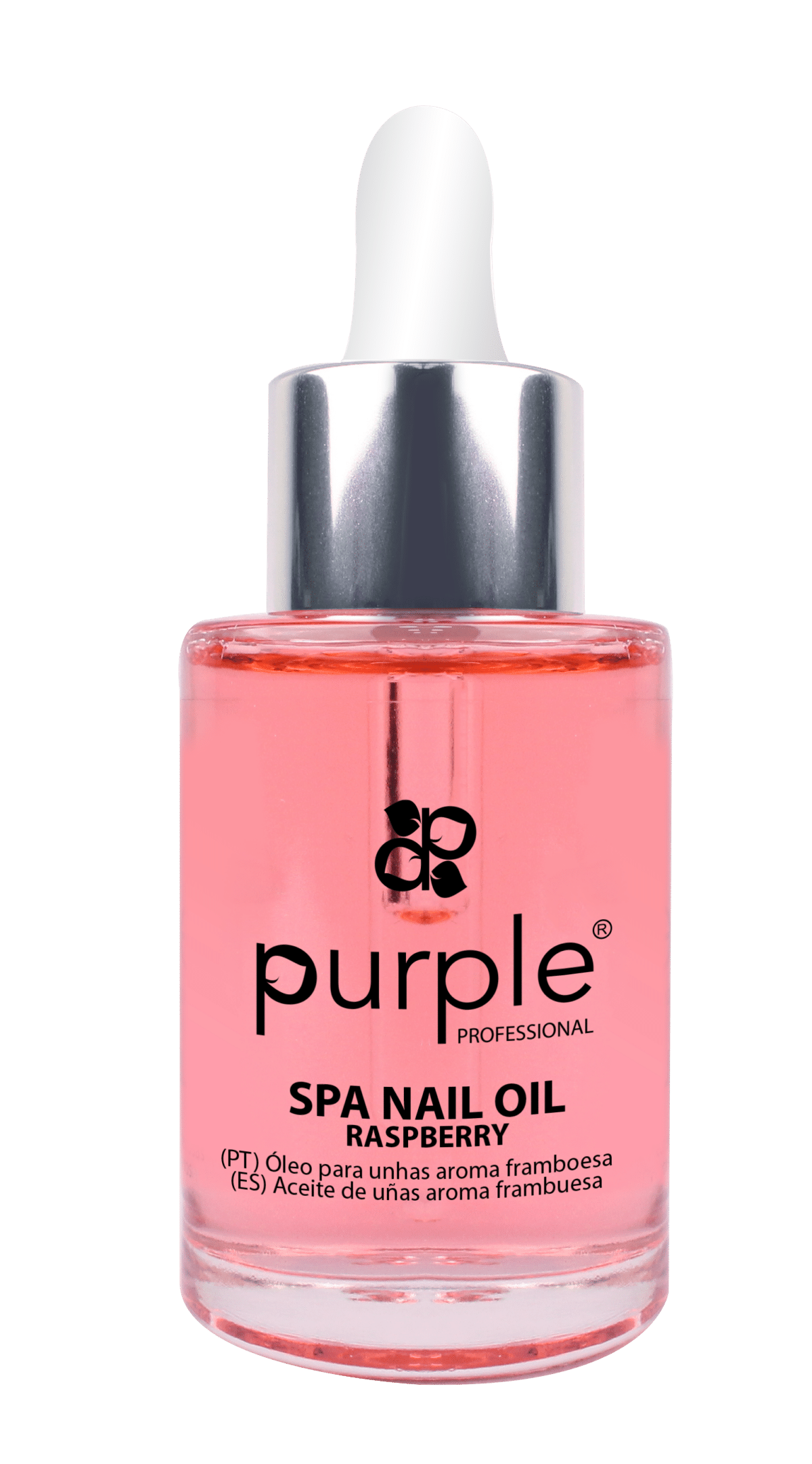 Purple Professional Spa Nail Oil "Raspberry" 30ml