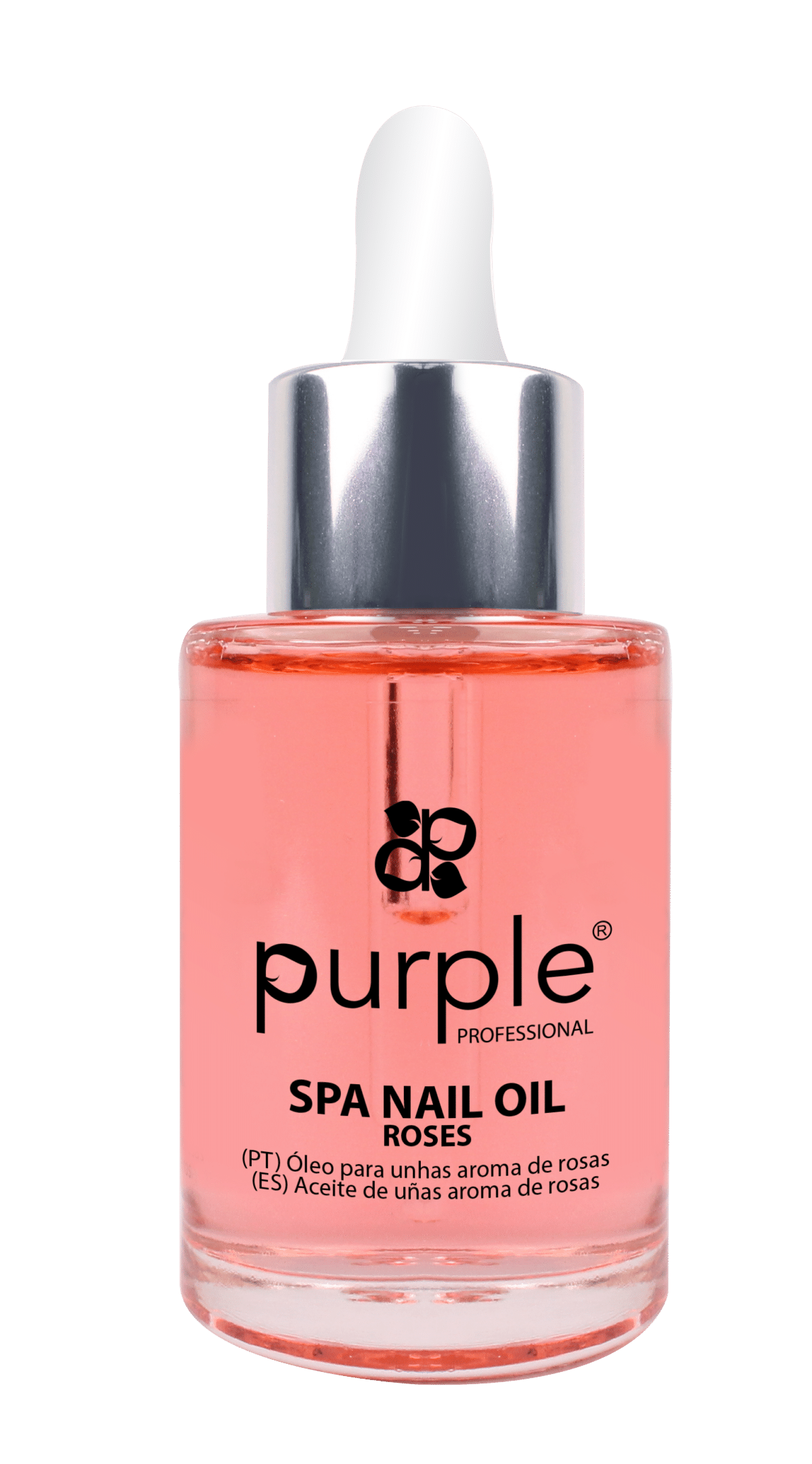 Purple Professional Spa Nail Oil "Roses" 30ml Purple Professional Spa Nail Oil "Roses" 30ml