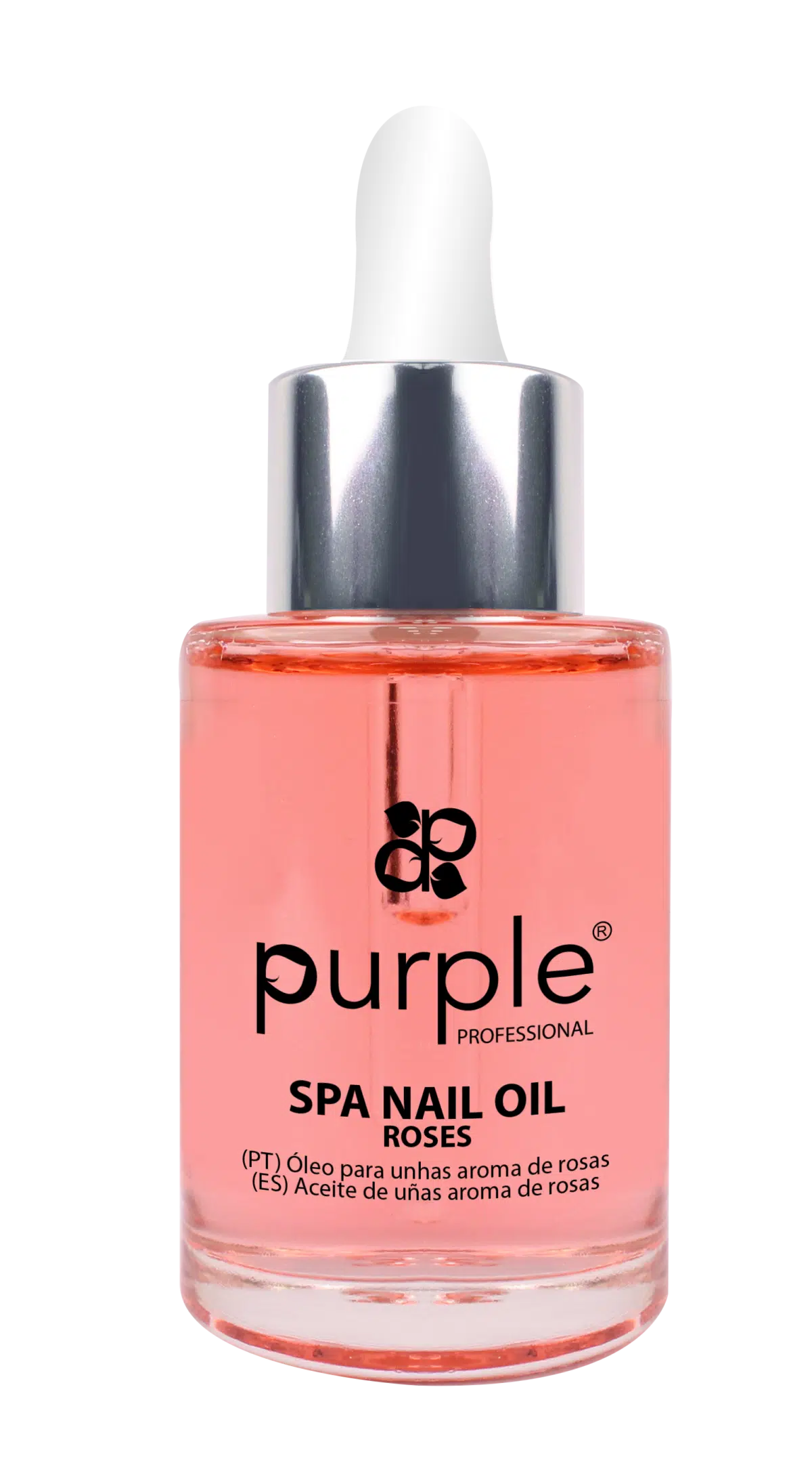 Purple Professional Spa Nail Oil "Roses" 30ml