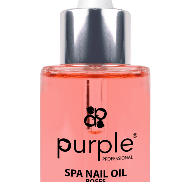 Purple Professional Spa Nail Oil "Roses" 30ml