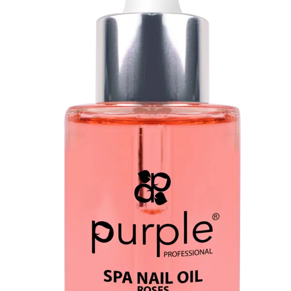 Purple Professional Spa Nail Oil "Roses" 30ml