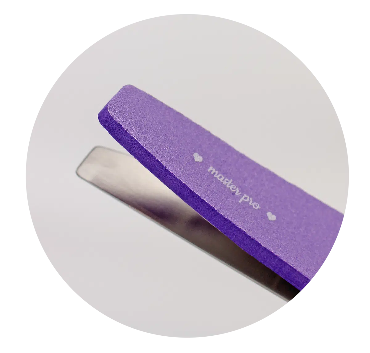 Purple Professional Vervangbare Buffer Master Pro 180 grit (10st.)