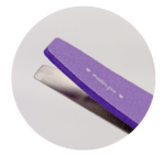 Purple Professional Vervangbare Buffer Master Pro 180 grit (10st.)