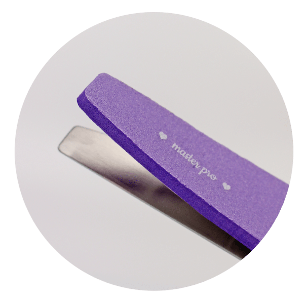 Purple Professional Vervangbare Buffer Master Pro 180 grit (10st.)