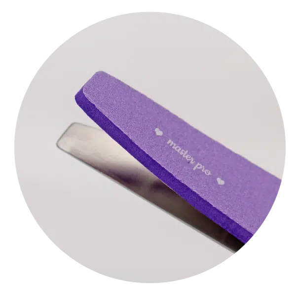 Purple Professional Vervangbare Buffer Master Pro 180 grit (10st.)