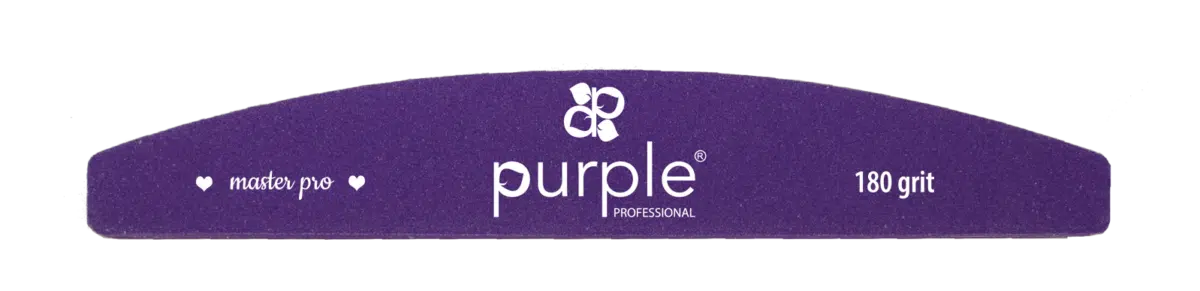 Purple Professional Vervangbare Buffer Master Pro 180 grit (10st.)