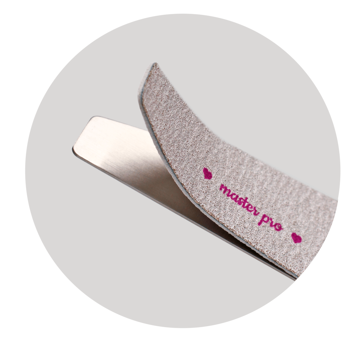 Purple Professional Vervangbare Vijlen Master Pro 150 grit (30st.)