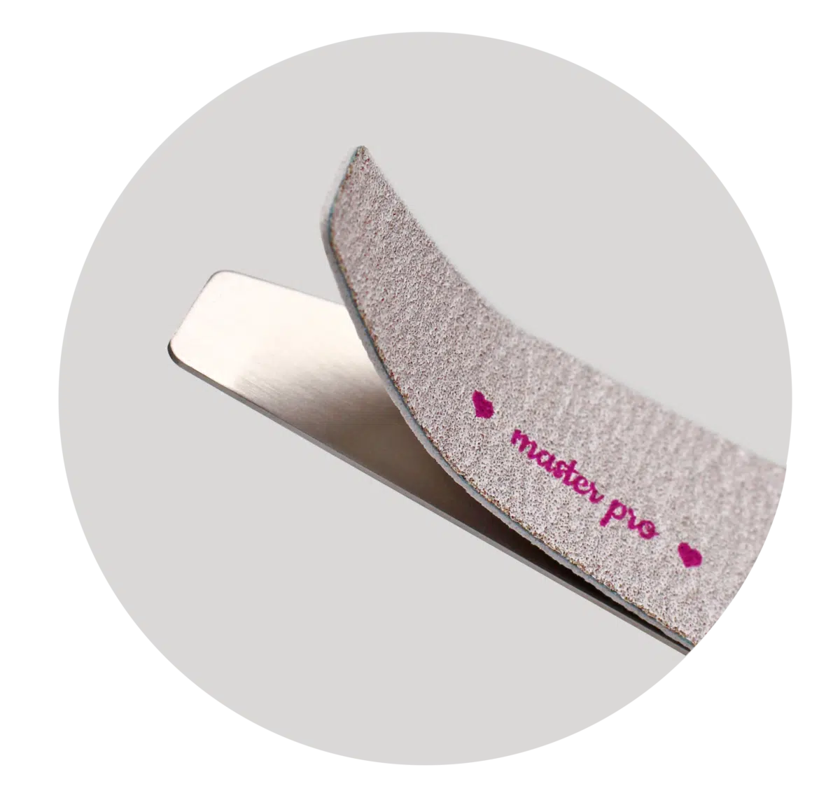 Purple Professional Vervangbare Vijlen Master Pro 150 grit (30st.)