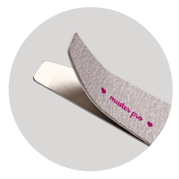 Purple Professional Vervangbare Vijlen Master Pro 150 grit (30st.)