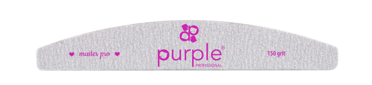 Purple Professional Vervangbare Vijlen Master Pro 150 grit (30st.)