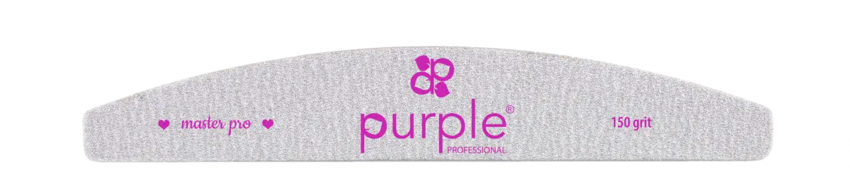 Purple Professional Vervangbare Vijlen Master Pro 150 grit (30st.)