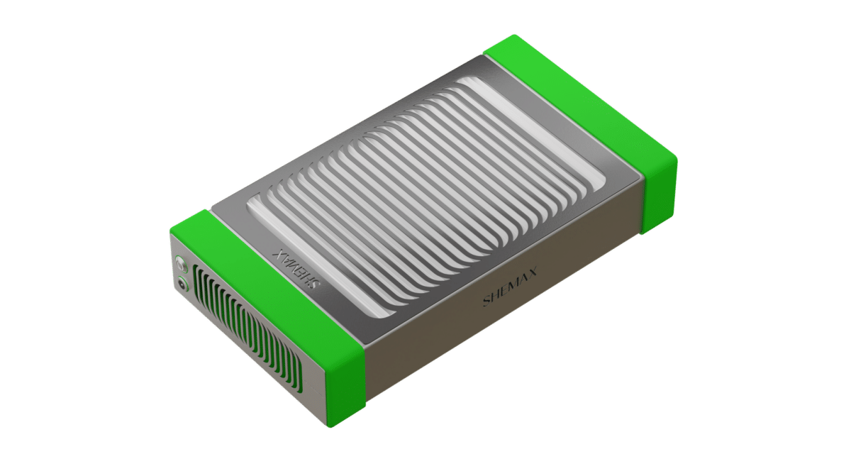 SHEMAX STYLE PRO "Green" (tafelmodel)