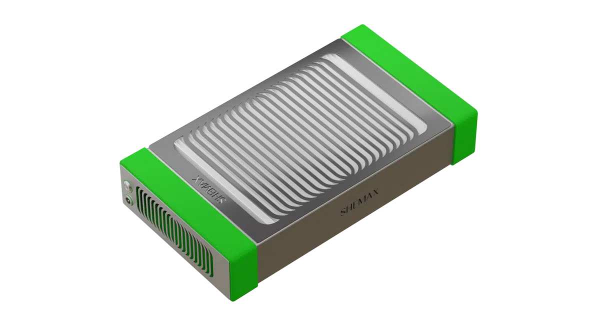 SHEMAX STYLE PRO "Green" (tafelmodel)