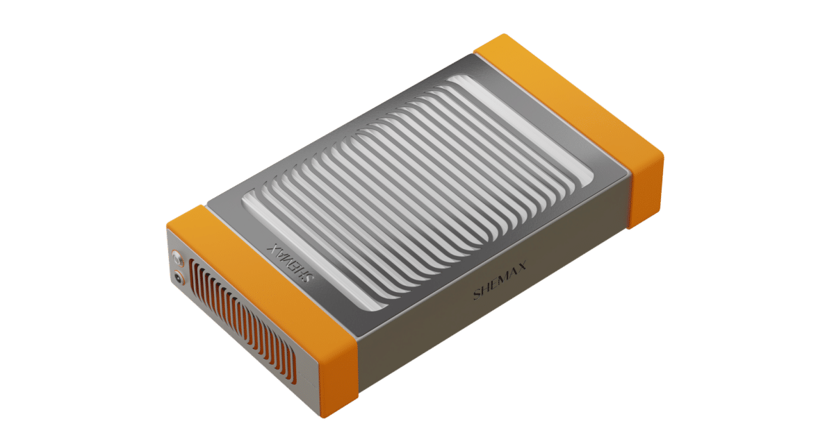 SHEMAX STYLE PRO "Orange" (tafelmodel)