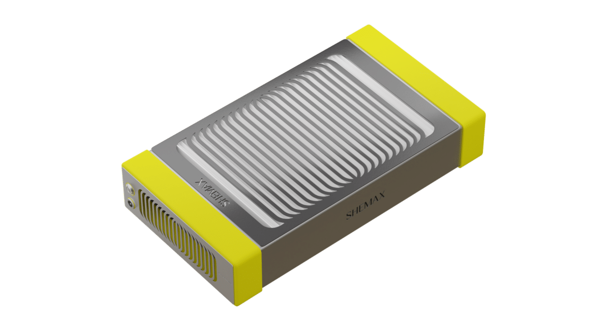 SHEMAX STYLE PRO "Yellow" (tafelmodel)