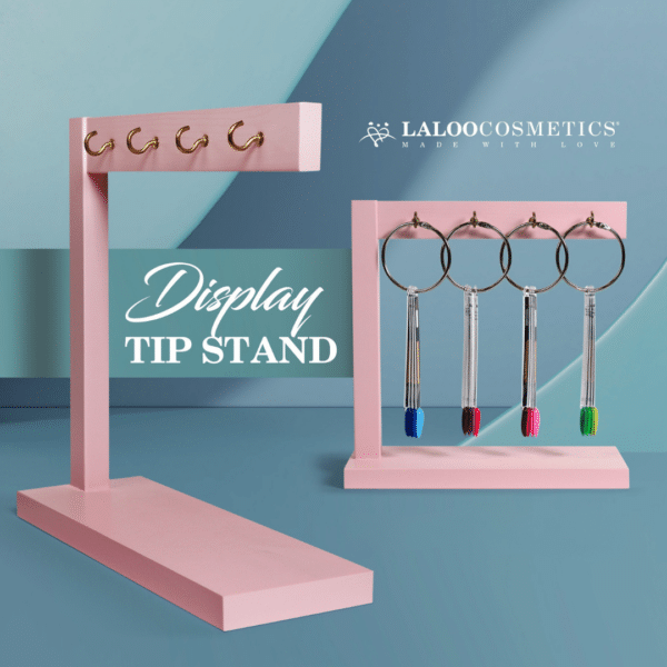 Laloo Display Tip Stand Pink