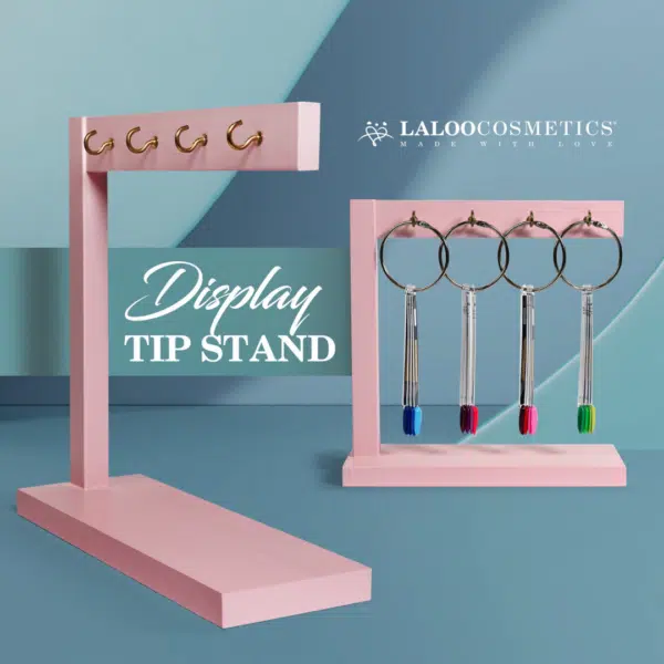 Laloo Display Tip Stand Pink