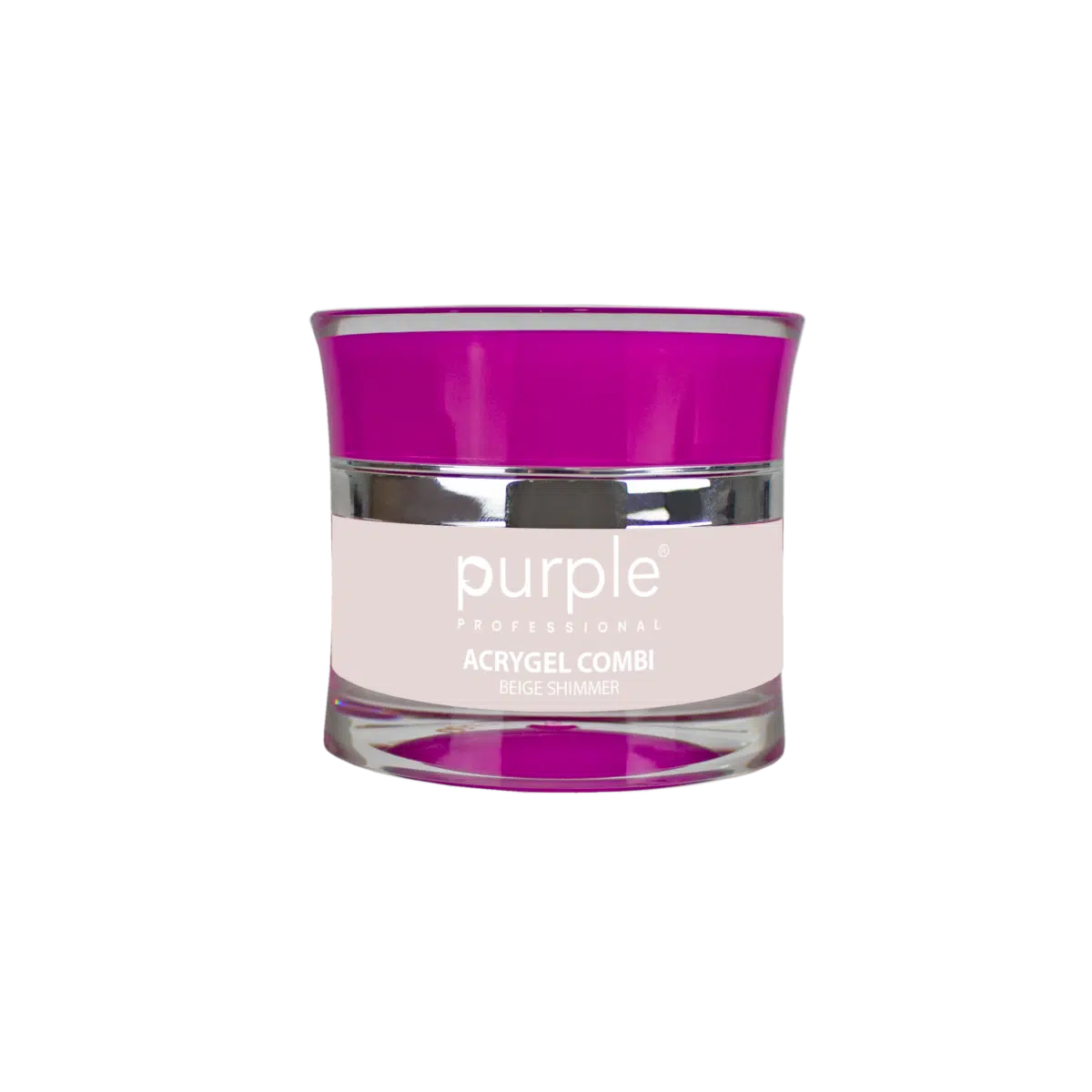 Purple Professional ACRYGEL Combi Beige Shimmer 50gr