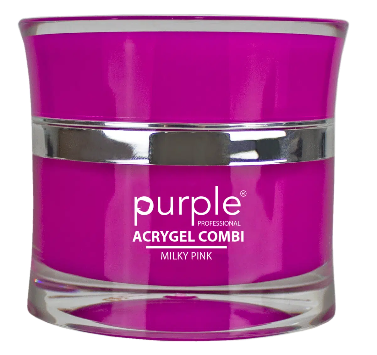 Purple Professional ACRYGEL Combi Milky Pink 50gr