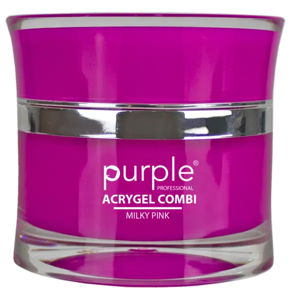 Purple Professional ACRYGEL Combi Milky Pink 50gr
