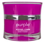 Purple Professional ACRYGEL Combi Naked Shimmer 50gr