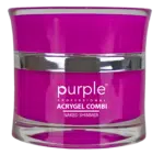 Purple Professional ACRYGEL Combi Naked Shimmer 50gr