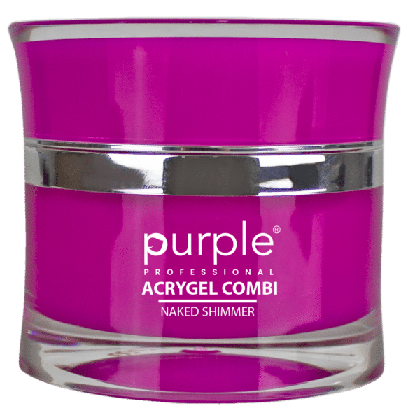Purple Professional ACRYGEL Combi Naked Shimmer 50gr