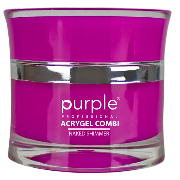 Purple Professional ACRYGEL Combi Naked Shimmer 50gr