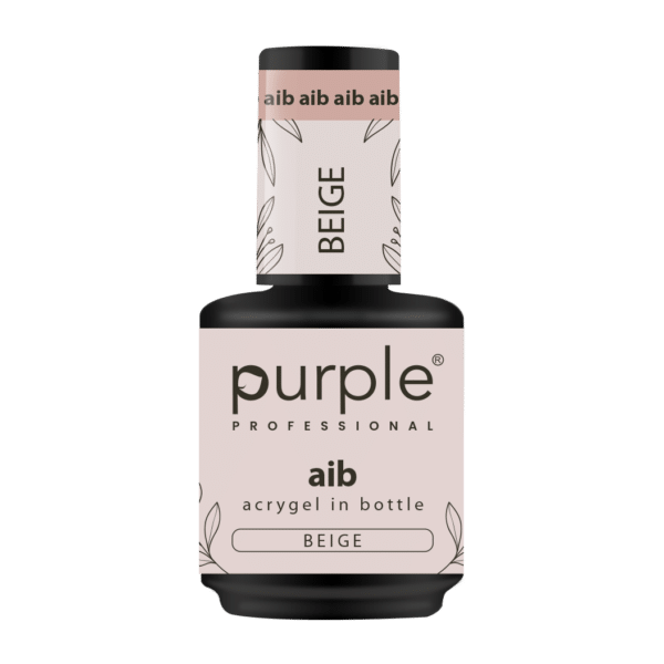 Purple Professional AIB - Acrygel In Bottle "Beige" 15ml