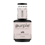 Purple Professional AIB - Acrygel In Bottle "Clear" 15ml
