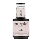 Purple Professional AIB - Acrygel In Bottle "Clear" 15ml