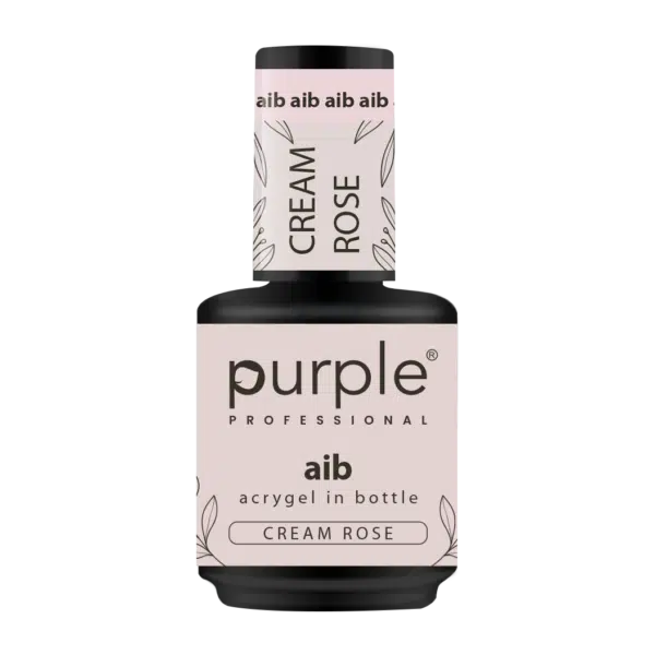 Purple Professional AIB - Acrygel In Bottle "Cream Rose" 15ml