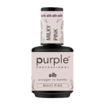 Purple Professional AIB - Acrygel In Bottle "Milky Pink" 15ml
