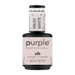 Purple Professional AIB - Acrygel In Bottle "Milky White" 15ml