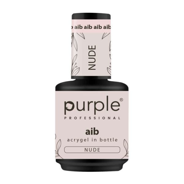 Purple Professional AIB - Acrygel In Bottle "Nude" 15ml