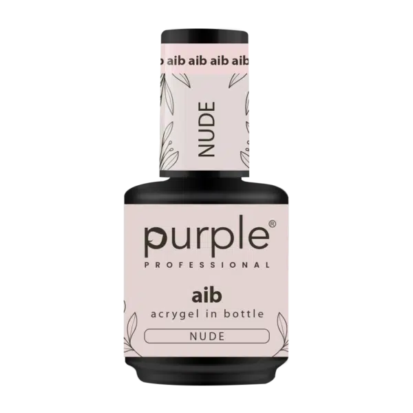 Purple Professional AIB - Acrygel In Bottle "Nude" 15ml