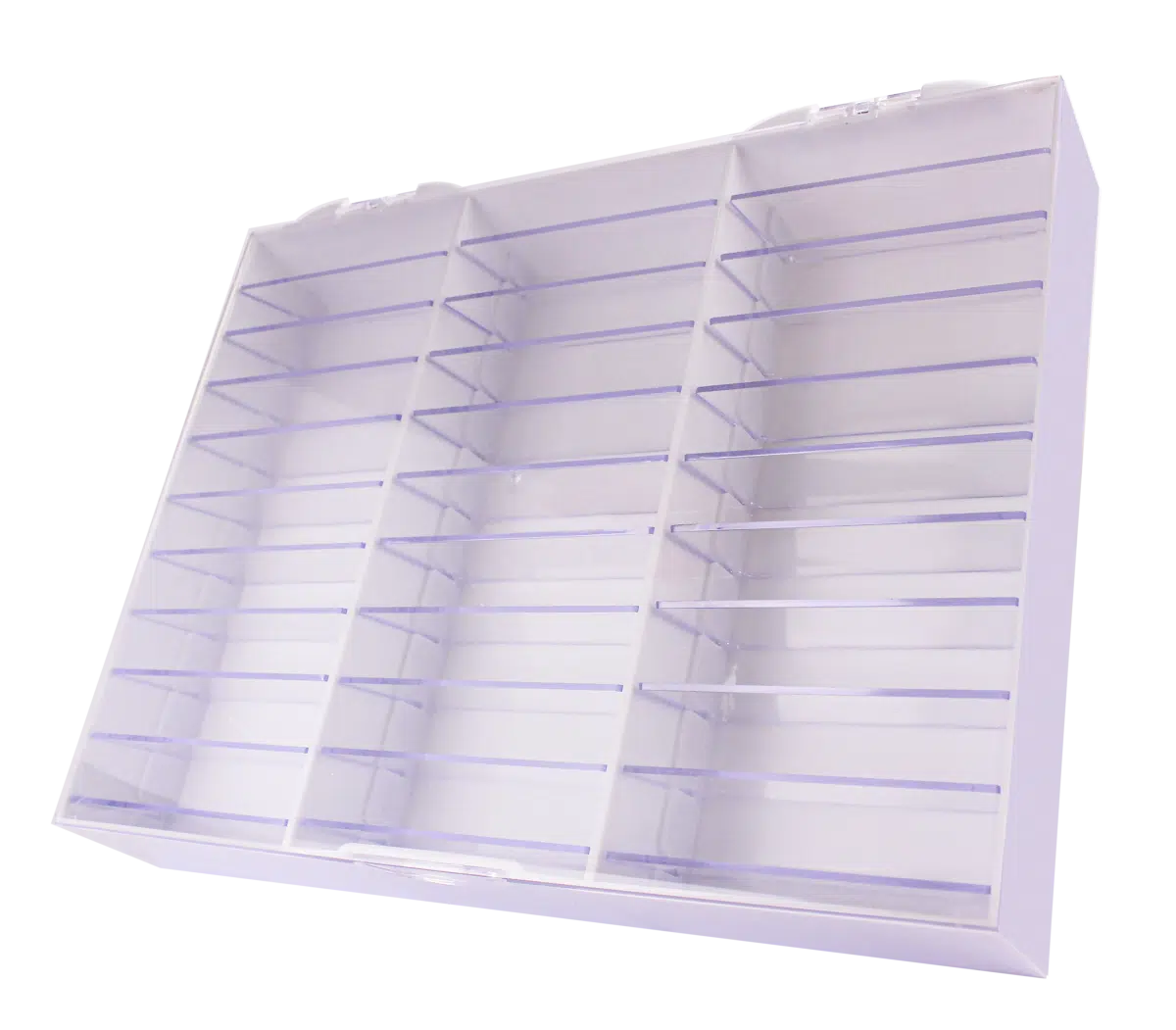 Purple Professional Display voor Nailart Tips (30st.)