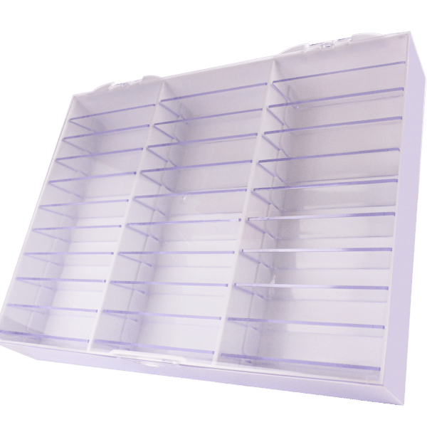 Purple Professional Display voor Nailart Tips (30st.)