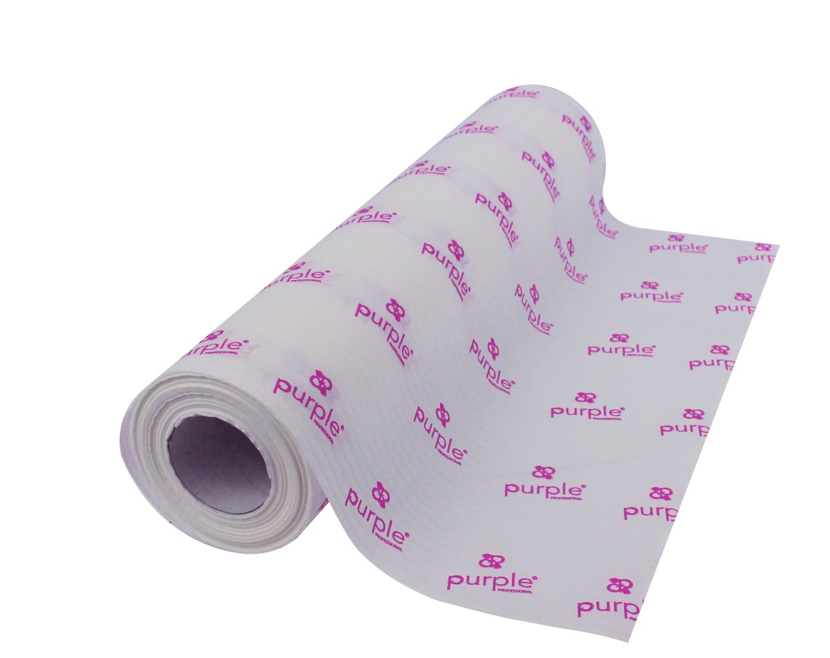 Purple Professional Disposable Table Towels
