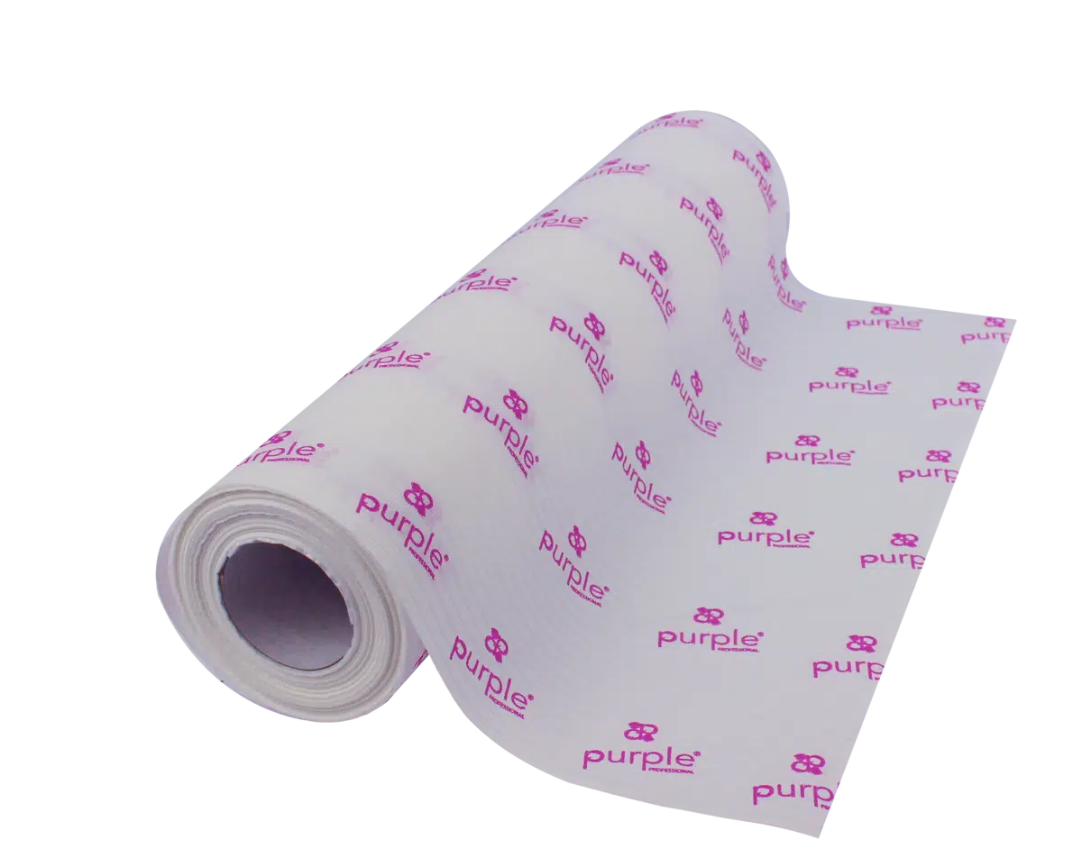 Purple Professional Disposable Table Towels