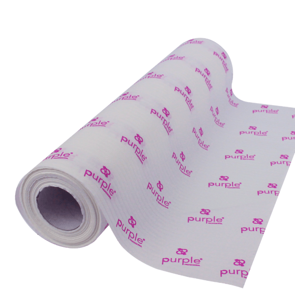 Purple Professional Disposable Table Towels